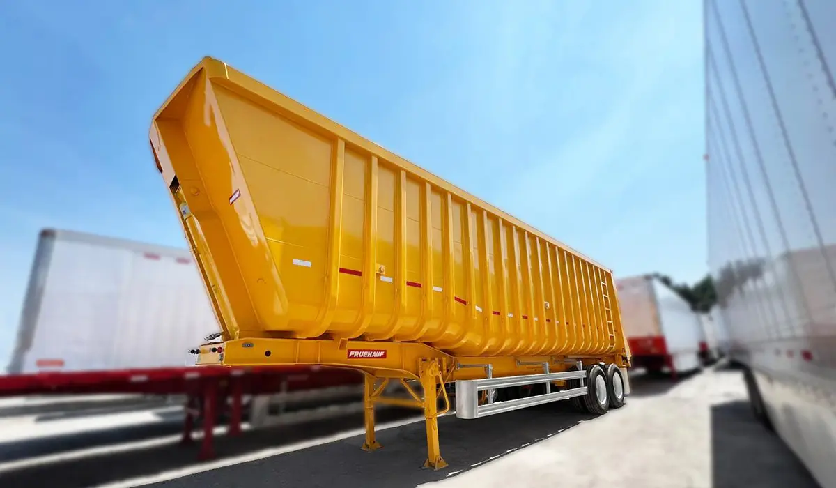 Fruehauf ha sido parte del crecimiento de Palalia, ahora con un volteo diseñado para su operación