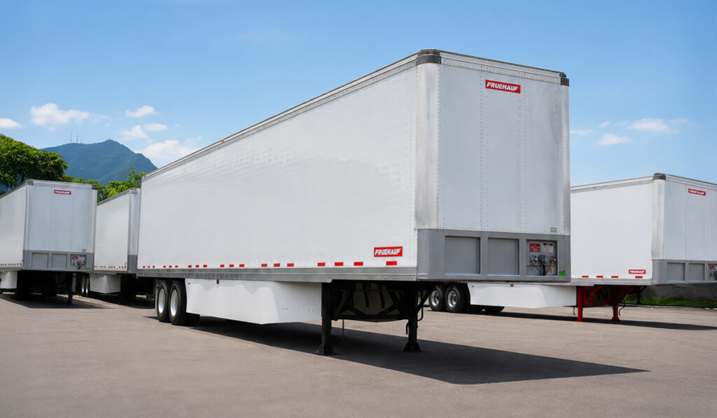 Fruehauf continúa como el fabricante número uno de semirremolques en México durante el primer trimestre de 2026.