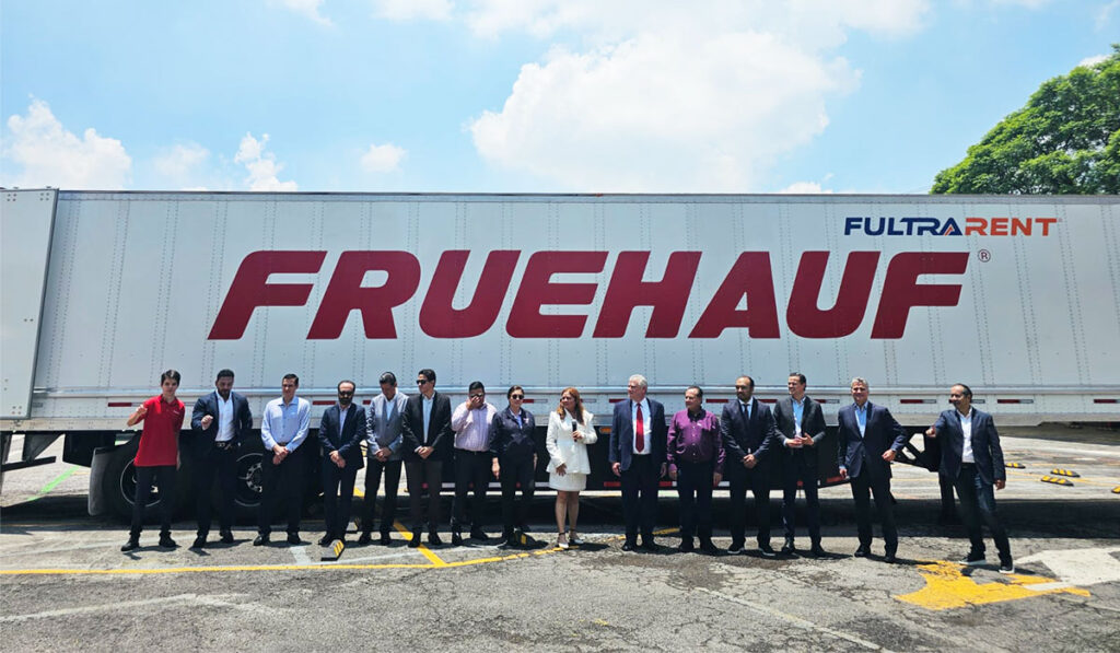 Fruehauf y Grupo Zinergia fortalecen una alianza de más de 12 años impulsando el crecimiento del transporte en México