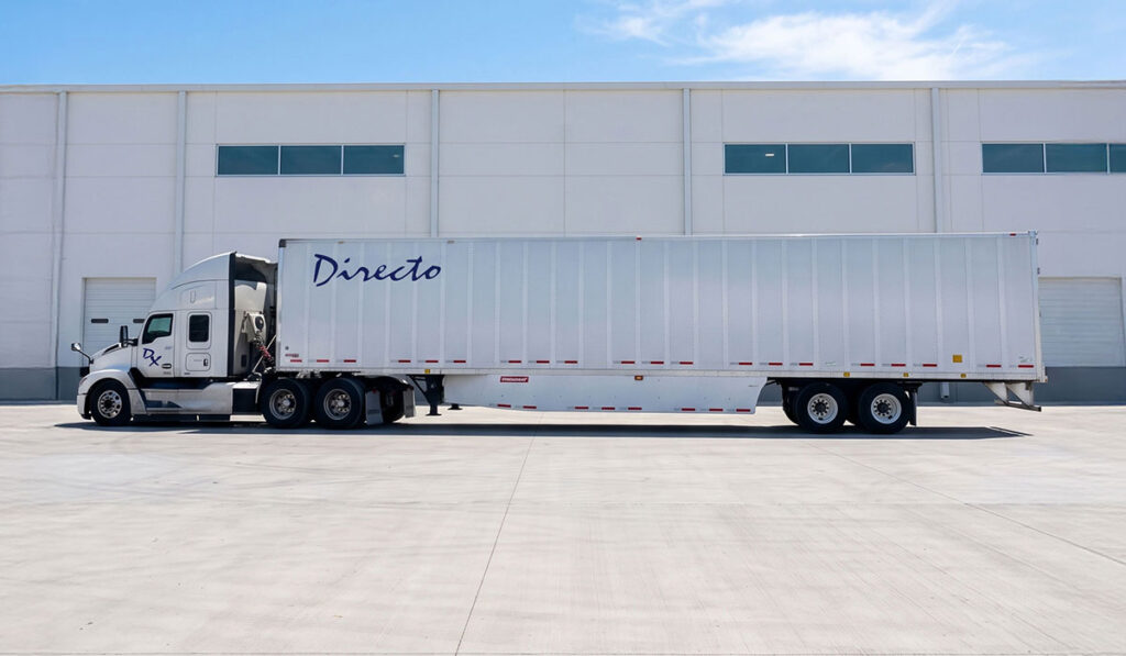 Fruehauf acompaña el crecimiento de Lead Logistics con 125 cajas secas composite de 53´